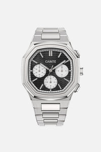 CLAUDE CHRONO BLACK & WHITE