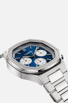 CLAUDE CHRONO BLUE & WHITE