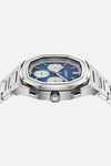 CLAUDE CHRONO BLUE & WHITE