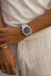 CLAUDE CHRONO BLUE