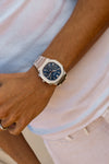 CLAUDE CHRONO BLUE