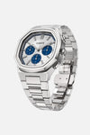 CLAUDE CHRONO WHITE & BLUE