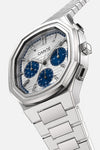 CLAUDE CHRONO WHITE & BLUE