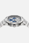 CLAUDE CHRONO WHITE & BLUE