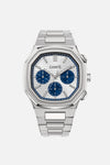 CLAUDE CHRONO WHITE & BLUE