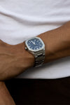 CLAUDE CLASSIC BLUE AUTOMATIC