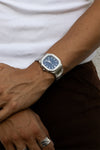 CLAUDE CLASSIC BLUE AUTOMATIC