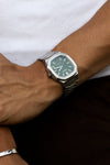 CLAUDE OLIVE GREEN AUTOMATIC